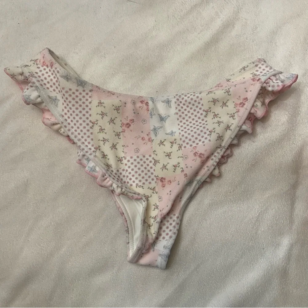New! Frankie's Bikinis x Sydney Sweeney Chiara Bikini Briefs bottoms 3892